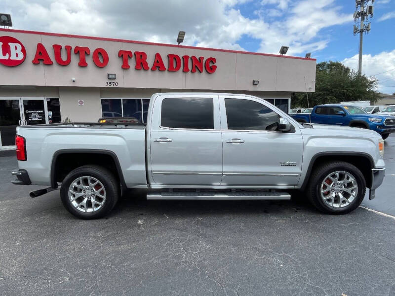 2014 GMC Sierra 1500 SLT
