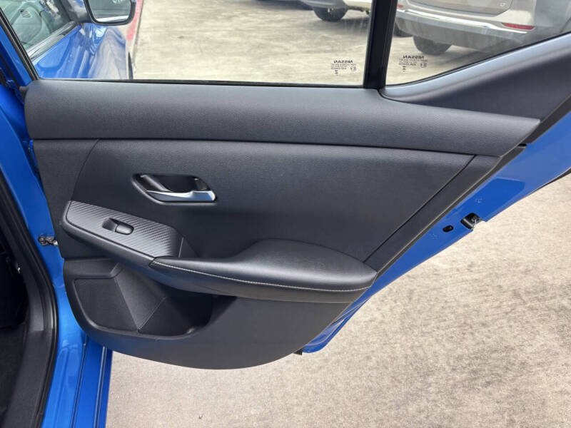 2023 Nissan Sentra SV