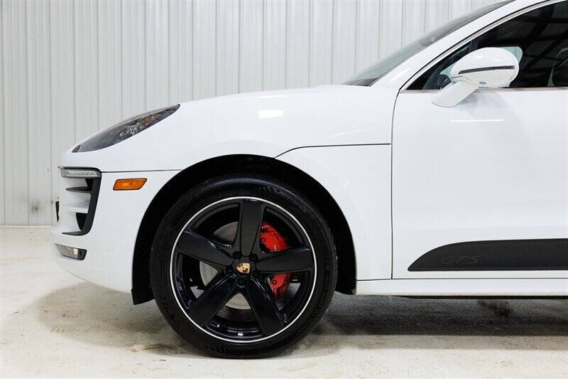 2018 Porsche Macan GTS