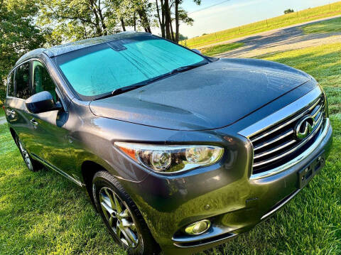 2014 Infiniti QX60