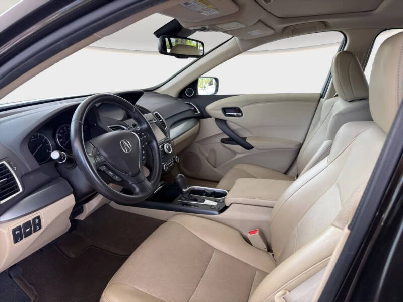 2017 Acura RDX w/Advance