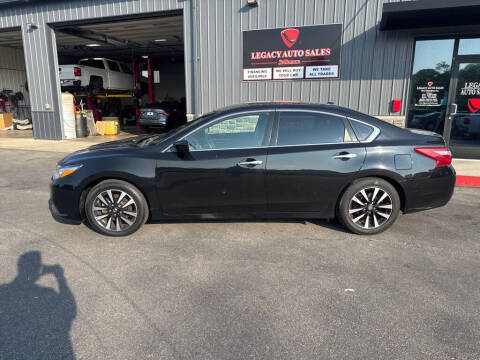 2018 Nissan Altima 2.5 SV