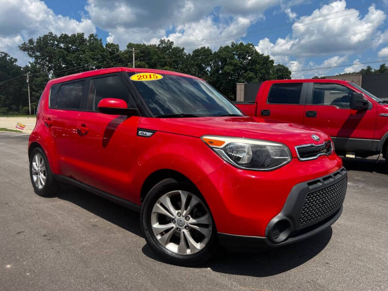2015 Kia Soul +