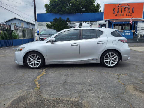2015 Lexus CT 200h