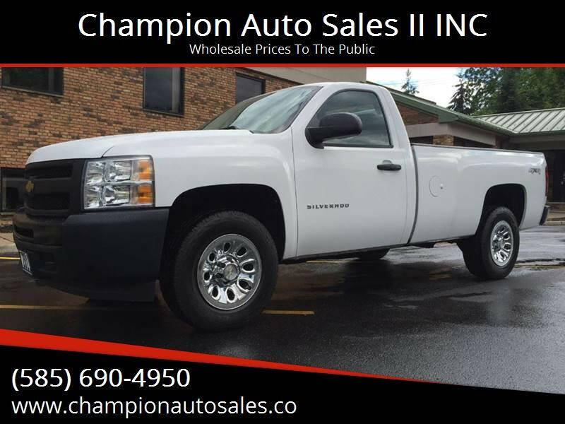 2011 Chevrolet Silverado 1500 Work Truck