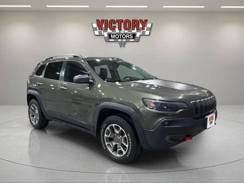 2020 Jeep Cherokee Trailhawk