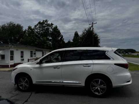 2016 Infiniti QX60
