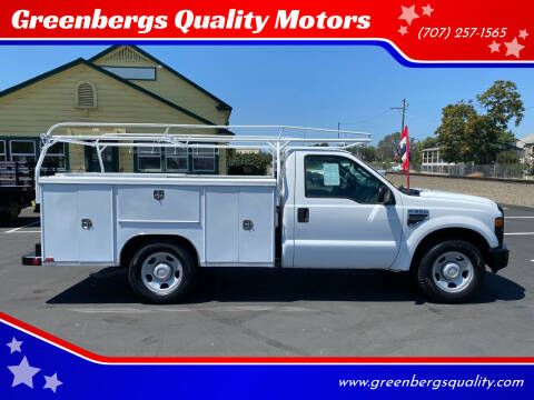 2008 Ford F-350 Super Duty for sale at Greenbergs Quality Motors in Napa CA