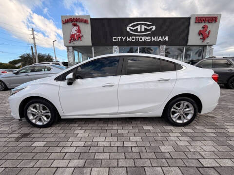 2019 Chevrolet Cruze LT