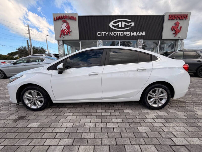 2019 Chevrolet Cruze LT