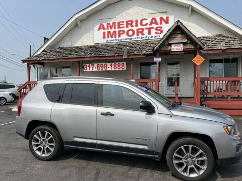 2016 Jeep Compass for sale at American Imports INC in Indianapolis IN