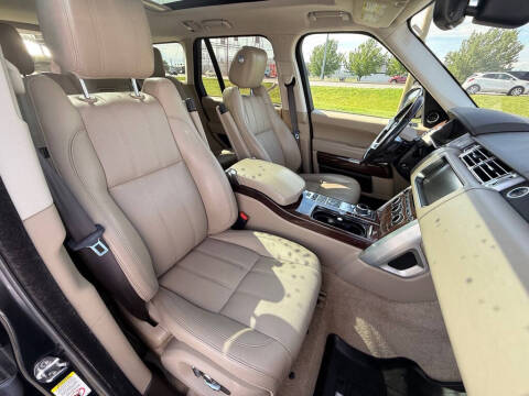 2017 Land Rover Range Rover HSE