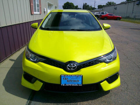 2017 Toyota Corolla iM