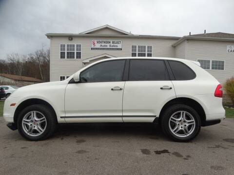 2009 Porsche Cayenne for sale at SOUTHERN SELECT AUTO SALES in Medina OH
