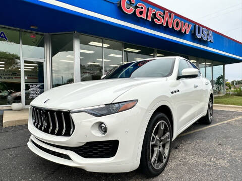 2019 Maserati Levante for sale at CarsNowUsa LLc in Monroe MI