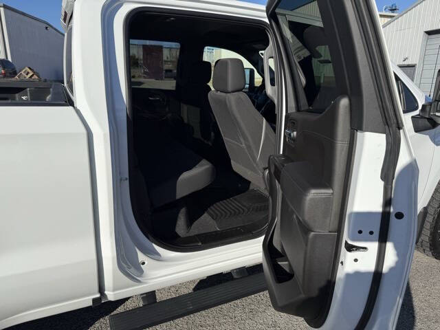 2021 Chevrolet Silverado 1500