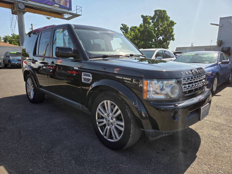 2011 Land Rover LR4