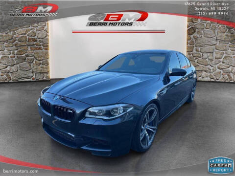 2016 BMW M5
