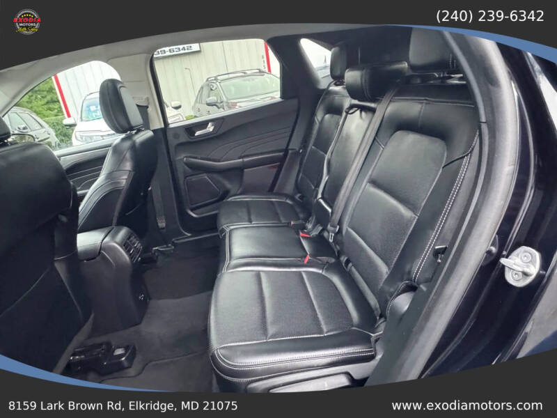 2021 Ford Escape Titanium