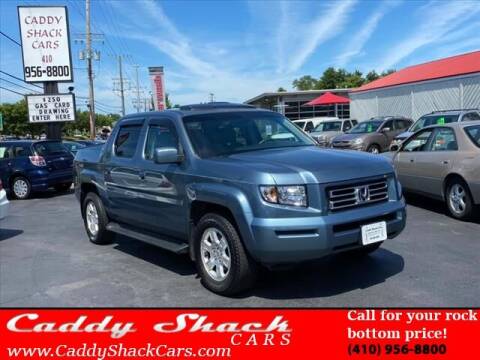 2008 Honda Ridgeline for sale at CADDY SHACK CARS in Edgewater MD