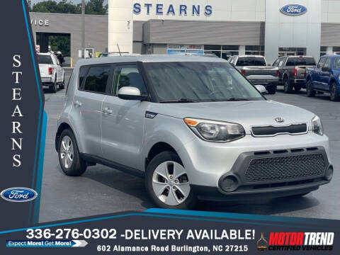 2016 Kia Soul for sale at Stearns Ford in Burlington NC