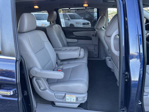 2016 Honda Odyssey EX-L w/Navi