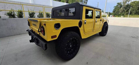 2002 HUMMER H1 Open Top