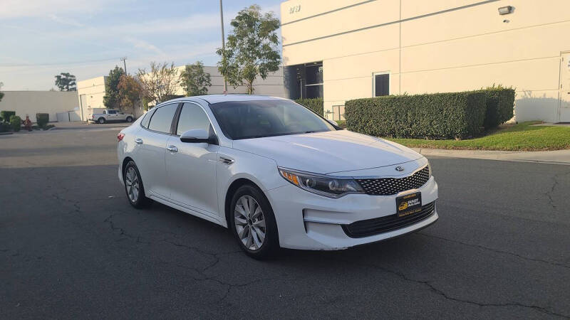 2016 Kia Optima EX