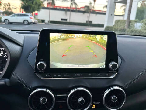 2022 Nissan Sentra SV