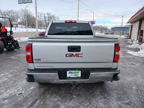 2018 GMC Sierra 1500 SLE