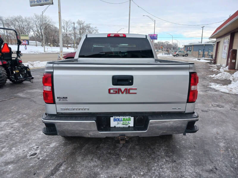 2018 GMC Sierra 1500 SLE