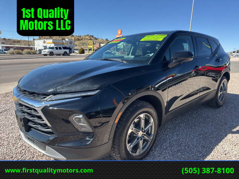 2023 Chevrolet Blazer for sale at 1st Quality Motors LLC in Gallup NM