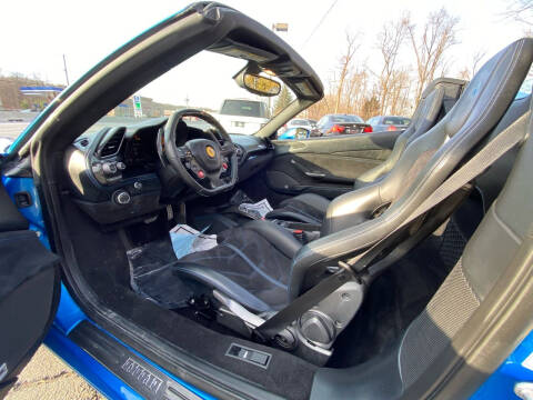 2017 Ferrari 488 Spider