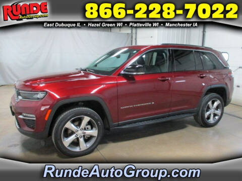 2022 Jeep Grand Cherokee for sale at Runde PreDriven in Hazel Green WI