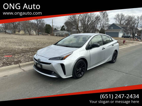 2022 Toyota Prius for sale at ONG Auto in Farmington MN