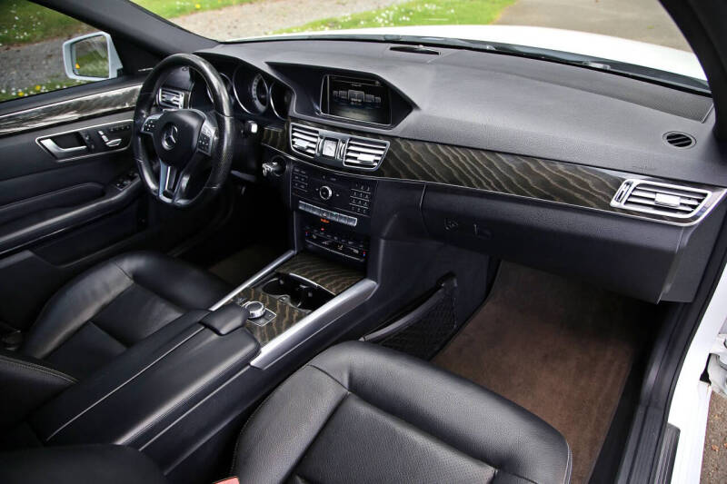 2016 Mercedes-Benz E-Class E 350 4MATIC