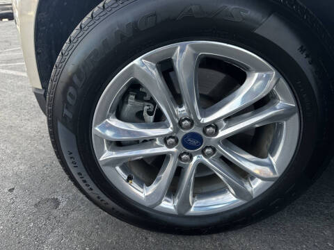 2018 Ford Edge Titanium