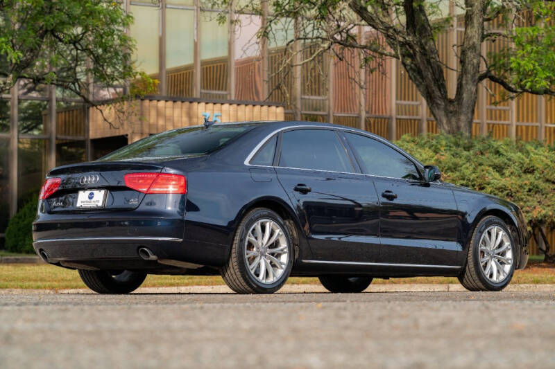 2012 Audi A8 L quattro
