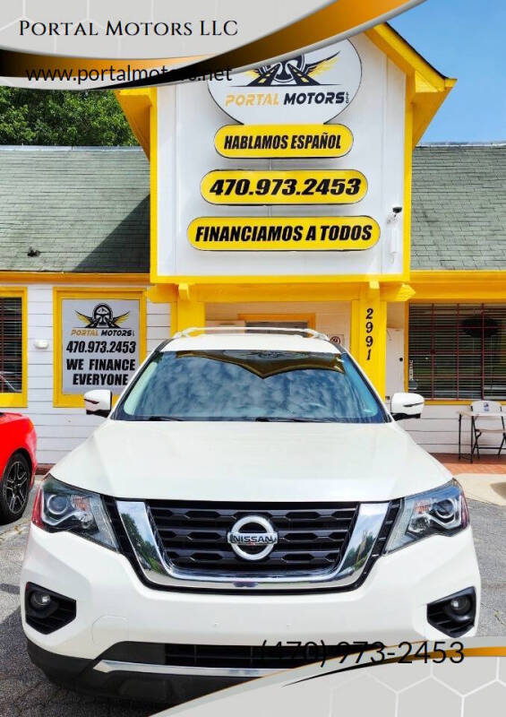 2017 Nissan Pathfinder SV