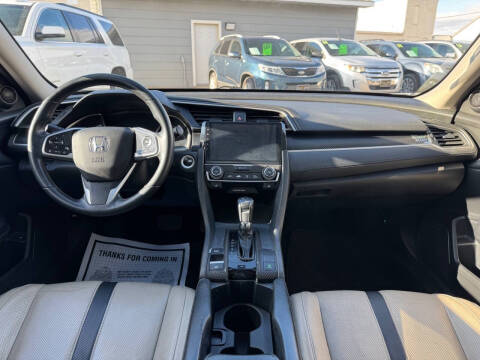 2017 Honda Civic EX-L