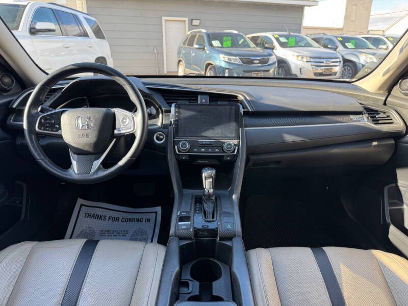 2017 Honda Civic EX-L