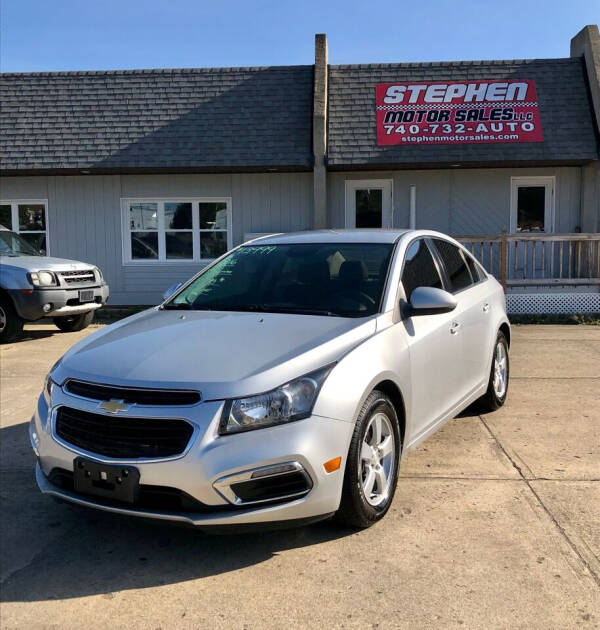 2016 Chevrolet Cruze Limited for sale at Stephen Motor Sales LLC in Caldwell OH