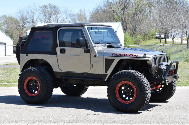 2004 Jeep Wrangler Rubicon