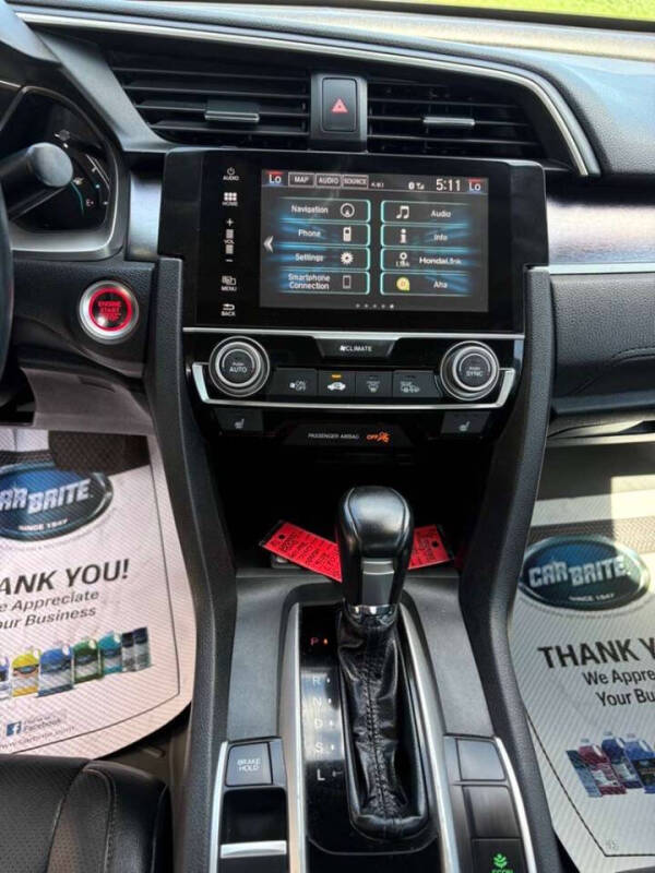 2016 Honda Civic Touring
