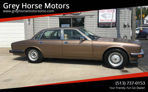 1989 Jaguar XJ-Series for sale at Grey Horse Motors in Hamilton OH