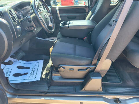 2013 GMC Sierra 2500HD SLE