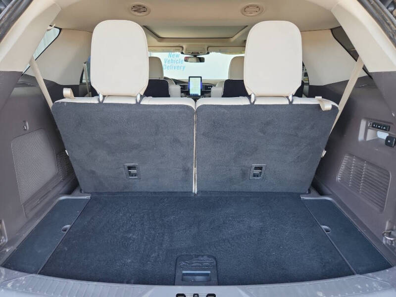2020 Ford Explorer Platinum