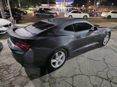 2017 Chevrolet Camaro LT