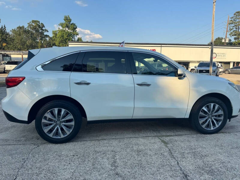 2016 Acura MDX