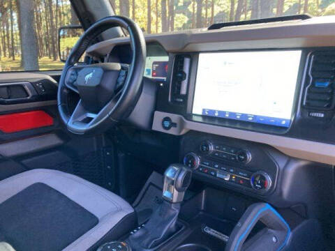 2022 Ford Bronco Wildtrak Advanced